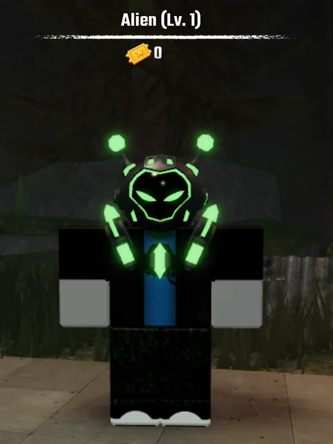 Alien class character