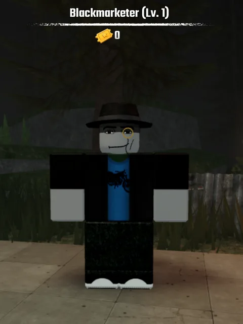 Blackmarketer class character