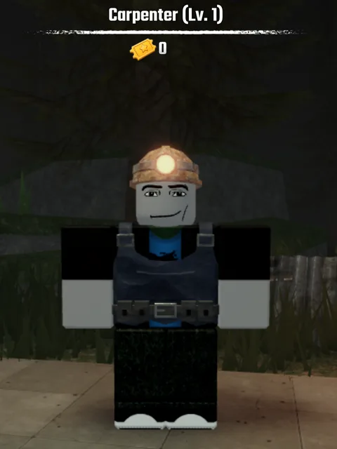 Carpenter class character