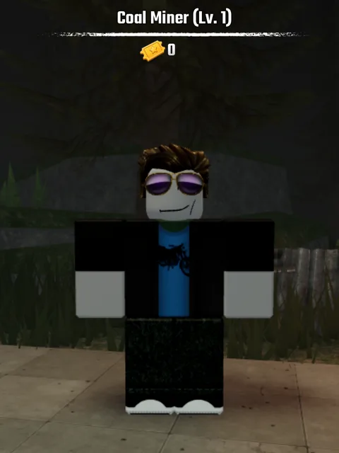 Coal Miner class character