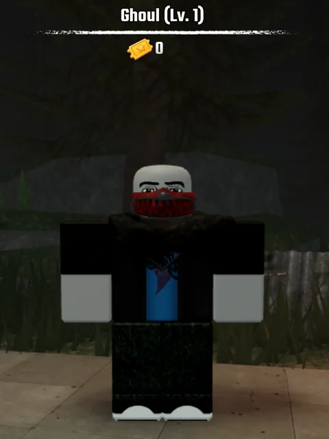 Ghoul class character