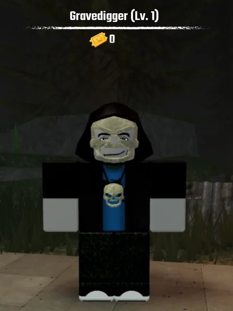 Gravedigger class character