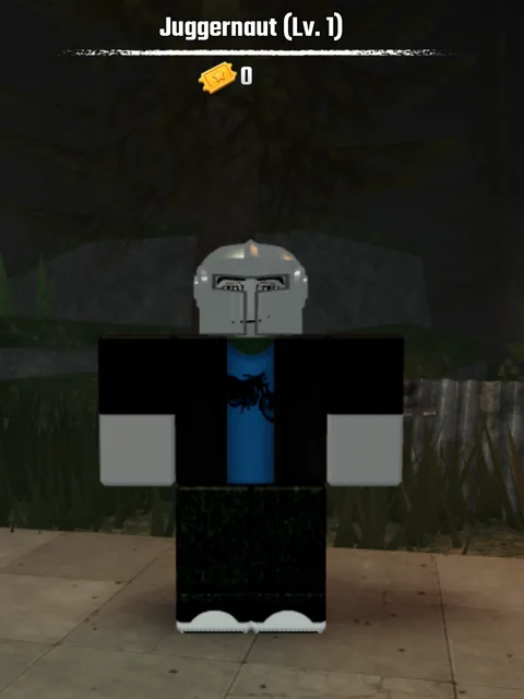 Juggernaut class character