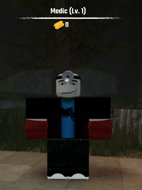 Medic class character
