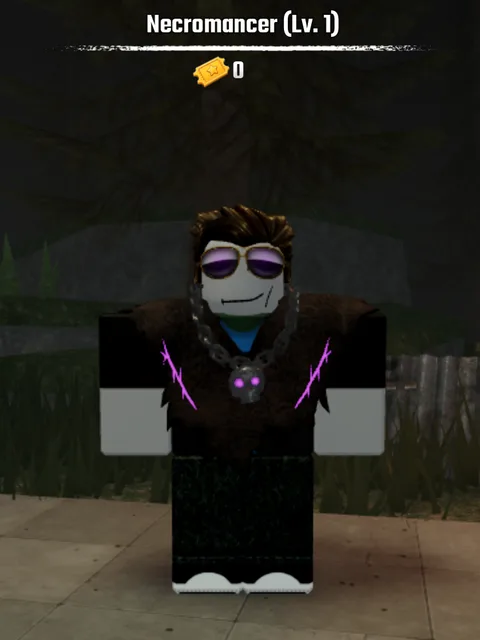 Necromancer class character