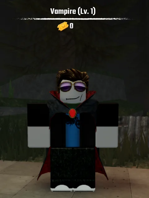 Vampire class character